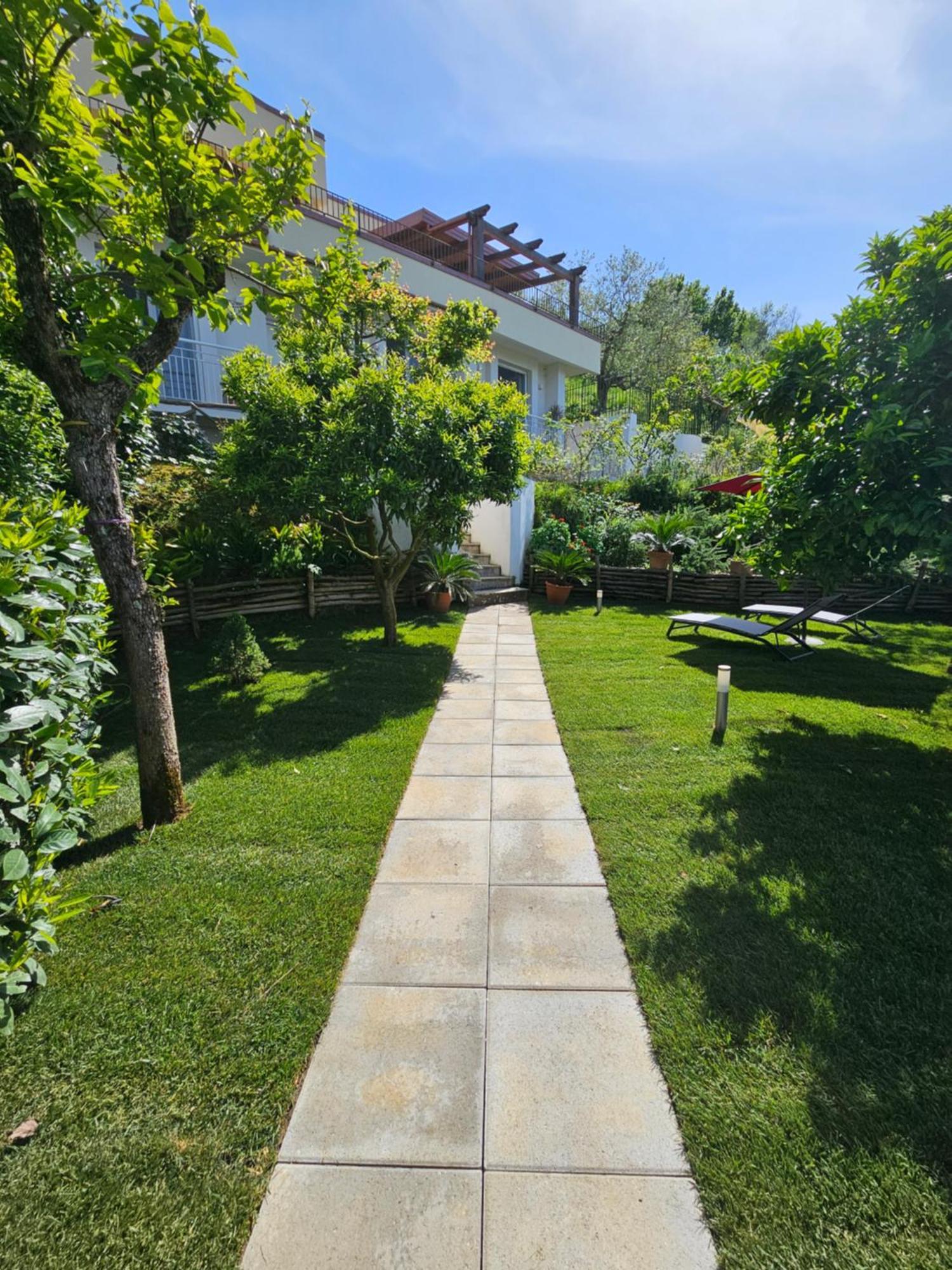 Bed and Breakfast Casa Cali Piano di Sorrento Esterno foto